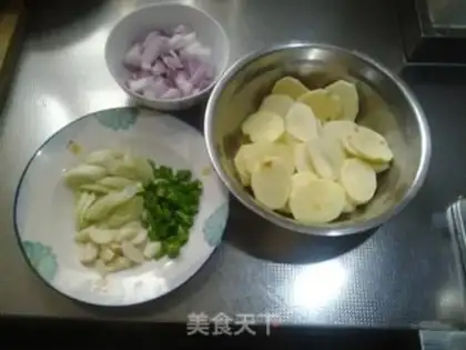 Make The private room is spicy with peanuts step 24