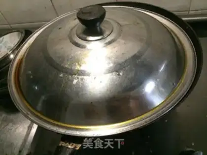 Make Salt fish eggplant step 5