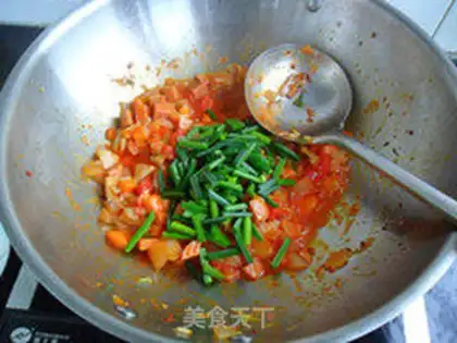 Make Powder dumplings step 7