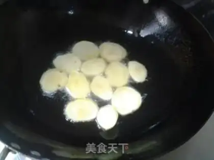 Make Dry potato chips step 1