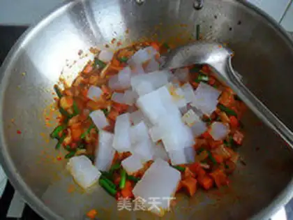 Make Powder dumplings step 8