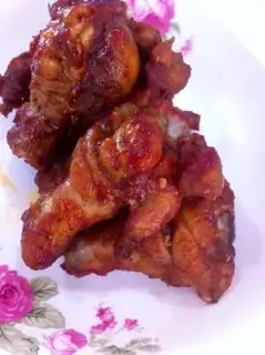 Make Spicy fruit roasting wings step 8