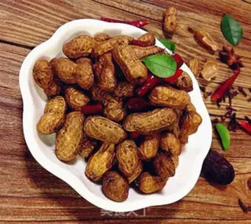 Make The private room is spicy with peanuts step 26