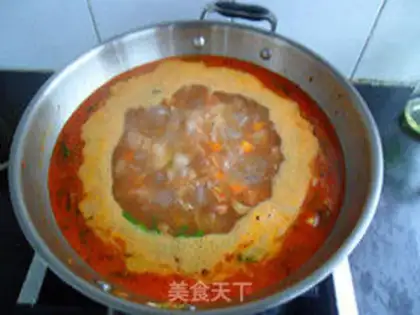 Make Powder dumplings step 9