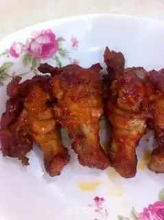 Make Spicy fruit roasting wings step 9