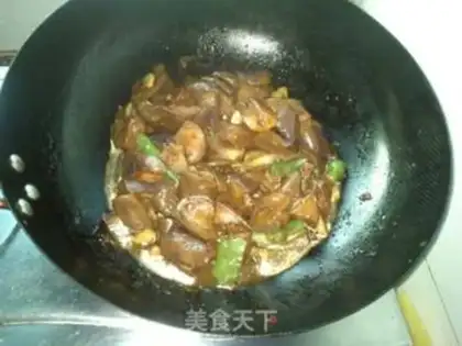Make They burn eggplant all the time step 5