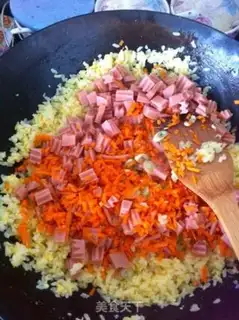 Make Gold buns and silver rice step 7