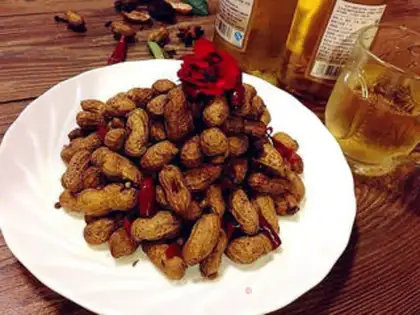 Make The private room is spicy with peanuts step 27