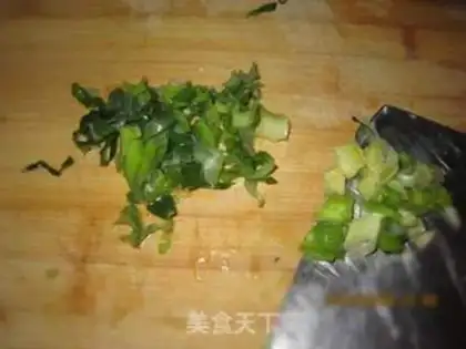 Make Onion-skinned pig blood step 0