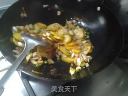 Make Dry potato chips step 4