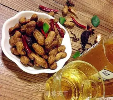 Make The private room is spicy with peanuts step 28