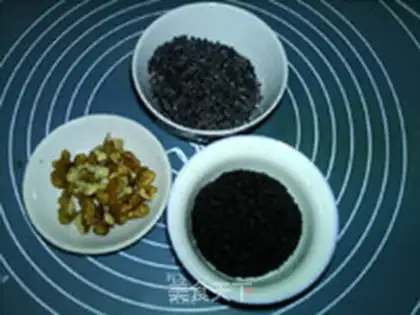 Make Black rice step 0