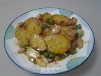 Make Dry potato chips step 5