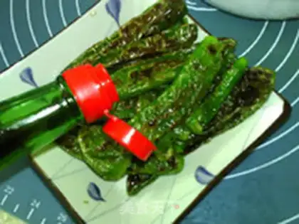 Make The green peppers step 7