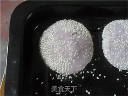 Make Potato bean cake step 4