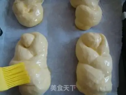 Make Lavender bread step 11