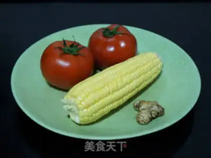 Make Tomato corn ribs step 1