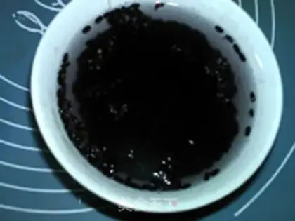 Make Black rice step 2