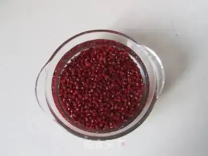 Make Chan Pi Lotus Red Bean Sand step 0