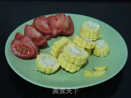 Make Tomato corn ribs step 2