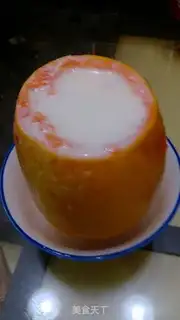 Make Cucumber milk freeze step 2