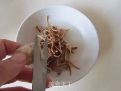 Make Chan Pi Lotus Red Bean Sand step 2
