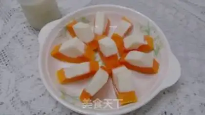 Make Cucumber milk freeze step 3