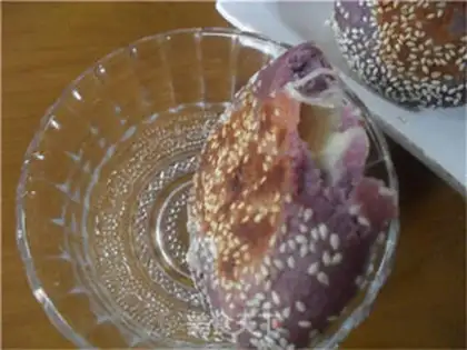 Make Potato bean cake step 8