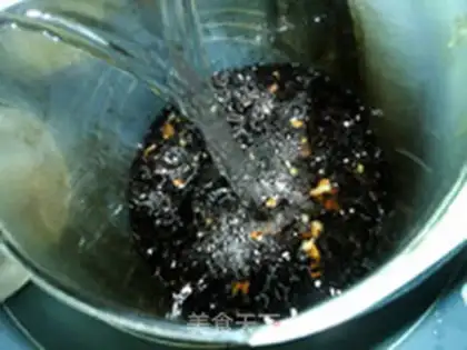 Make Black rice step 6