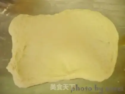 Make Beans bread step 4