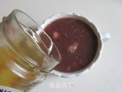Make Chan Pi Lotus Red Bean Sand step 5