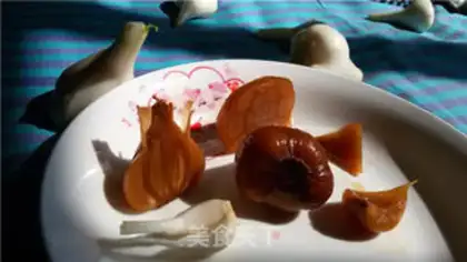 Make Northeast garlic step 5