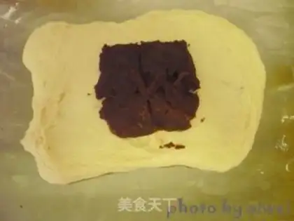 Make Beans bread step 5