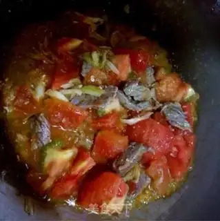 Make Onions of tomato beef step 5