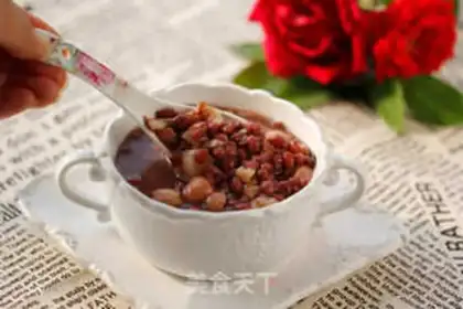 Make Chan Pi Lotus Red Bean Sand step 6