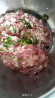 Make The mushroom meatballs step 1