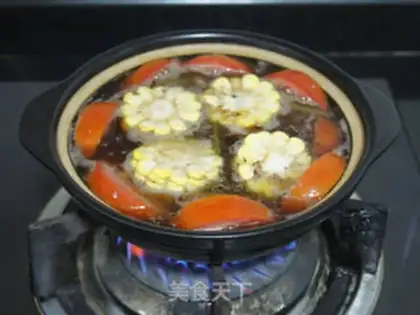 Make Tomato corn ribs step 8