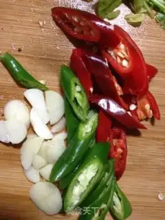 Make Cream peppers, fried chicken step 0