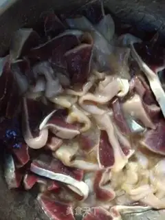 Make Cream peppers, fried chicken step 1