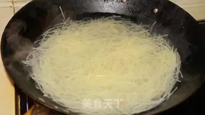 Make Creamed celery potatoes step 4