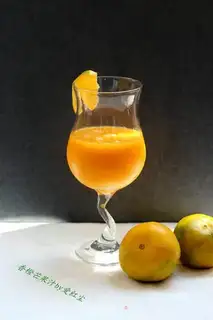Make Orange mango juice step 2