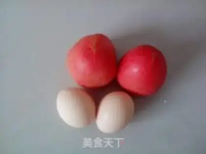 Make Tomato fried eggs step 0