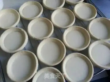 Make Lazy egg tarts step 0