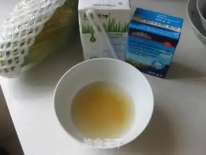 Make Cucumber milk freeze step 0