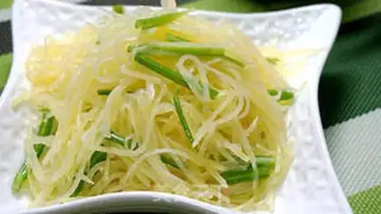Make Creamed celery potatoes step 10