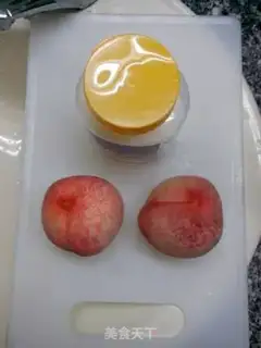 Make Peaches jam step 0