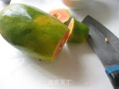 Make Cucumber milk freeze step 1