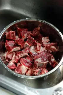 Make Spicy potatoes and oxen step 0