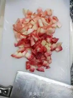Make Peaches jam step 1