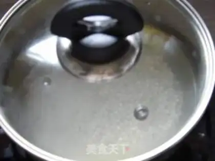 Make Watermelon coconut Simillo step 2